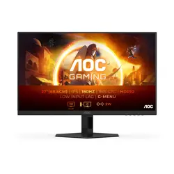 AOC AGON 27G4XE - G4 Series - LED monitor - Full HD (1080p) - 27" - HDR