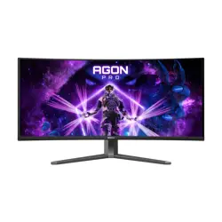 AOC AGON PRO AG346UCD - OLED monitor - curved - 34" - HDR