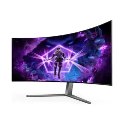 AOC AGON PRO AG456UCZD - OLED monitor - curved - 45" - HDR