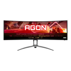 AOC Gaming AG493UCX - AGON Series - LED monitor - curved - 49" - HDR