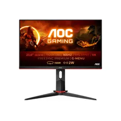 AOC Gaming C24G2AE/BK - LED monitor - curved - Full HD (1080p) - 24"