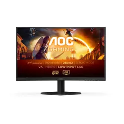 AOC Gaming C27G4ZXE - LED monitor - curved - Full HD (1080p) - 27" - HDR