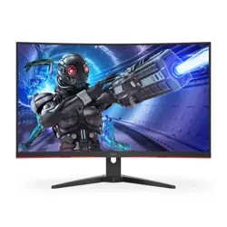 AOC Gaming C32G2ZE - LED monitor - curved - Full HD (1080p) - 32"