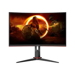 AOC Gaming CQ27G2S/BK - LED monitor - curved - QHD - 27" - HDR