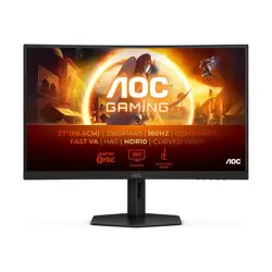 AOC Gaming CQ27G4X - G4 Series - LED monitor - curved - QHD - 27" - HDR