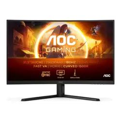 AOC Gaming CQ32G4VE - G4 Series - LED monitor - curved - QHD - 32" - HDR