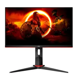 AOC Gaming Q24G2A/BK - LED monitor - QHD - 24"