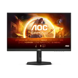 AOC Gaming Q27G4X - G4 Series - LED monitor - QHD - 27" - HDR