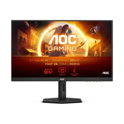 AOC Gaming Q27G4XN - G4 Series - LED monitor - QHD - 27" - HDR