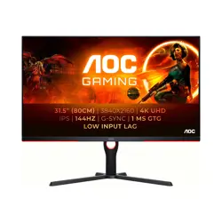 AOC Gaming U32G3X/BK - LED monitor - 32" - HDR