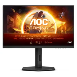 AOC LCD-Monitor 27G4 - 68.6 cm (27") - 1920 x 1080 Full HD