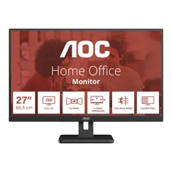 AOC LED-Display 27E3UM/BK - 68.6 cm (27") - 1920 x 1080 Full HD