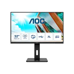 AOC LED-Display U32P2 - 80 cm (31.5") - 3840 x 2160 4K UHD