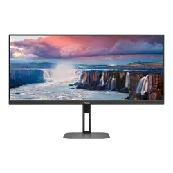 AOC LED-Display U34V5C/BK - 86.4 cm (34") - 3440 x 1440 WQHD