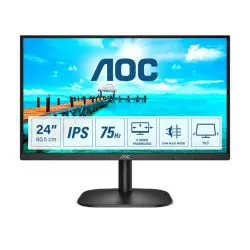 AOC LED IPS 23,8" 24B2XDAM, VGA, DVI, HDMI, zvuč.