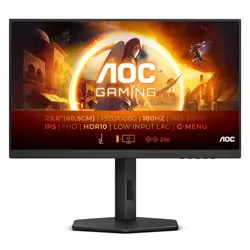 AOC LED-Monitor 24G4X - 60.5 cm (23,8") - 1920 x 1080 Full-HD