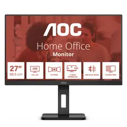 AOC LED-Monitor E3 27E3QAF - 68.6 cm (27") - 1920 x 1080 Full HD