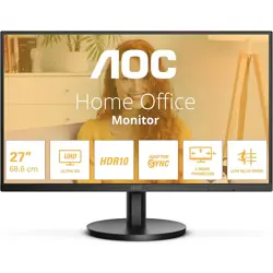 AOC LED VA 27", U27B3M, UHD, HDMI, DP, zvuč.