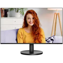 AOC Monitor 24B3CA2 23.8" IPS 1920x1080 Ultra Narrow, 100Hz, 1ms, 1300:1, Adaptive Sync, Speakers, HDMI, USB Type C 65W, USB Hub, 3y