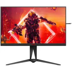 AOC Monitor AG275QXN Gaming AGON 27" QHD 2560x1440 1ms VA 165 Hz USB 3.2 (Gen 1) (4 USB downstream ports) 5Gbit DisplayHDR™ 400 1000:1 400 cd/m2 Full ERGO 2 x HDMI 1 x DP