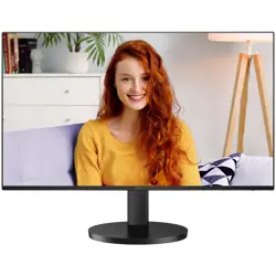 AOC Monitor Q27B3CF2 27” IPS, 16:9, 2560x1440, 100Hz, 1ms, 300 cd/m2, 1500:1, HDMI, DP, USB Hub + USB Type C 65W, PbP, PiP,  5 W x 2, Ergonomic, Black, VESA 3y