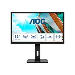 AOC Q32P2 - LED monitor - QHD - 31.5"