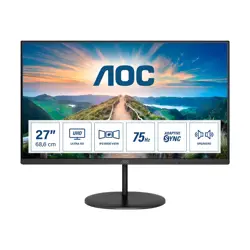 AOC U27V4EA - LED monitor - 4K - 27"