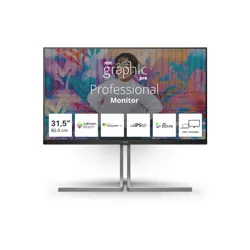 AOC U32U3CV - Graphic Pro Series - LED monitor - 4K - 32" - HDR