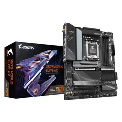 AORUS X670 ELITE AX - 1.0 - motherboard - ATX - Socket AM5 - AMD X670