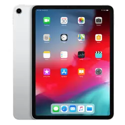 Apple iPad Pro 11-inch 1st Gen Wi-Fi+Cellular Silver; 512GB;USB-C/USB-C Cable