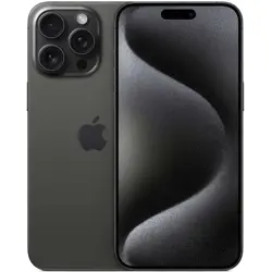 Apple iPhone 15 Pro Max 256GB Titanium Black EU