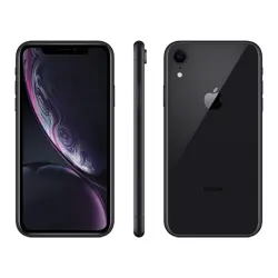 Apple iPhone XR 128GB Black; ;USB/Lightning Cable, batteryCARE