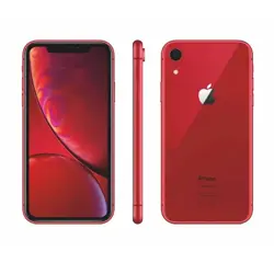 Apple iPhone XR 128GB (PRODUCT)RED; ;USB/Lightning Cable, batteryCARE