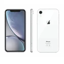 Apple iPhone XR 128GB White; ;USB/Lightning Cable, batteryCARE