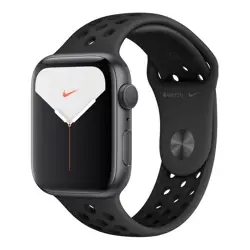 Apple Watch Nike Series 5 GPS Aluminum 44mm Space gray; 32GB;Anthracite/Black Nike Sport Band, batteryCARE