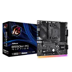 Asrock AMD AM4 B550M PG RIPTIDE