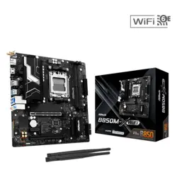 Asrock AMD AM5 B850M-X WIFI