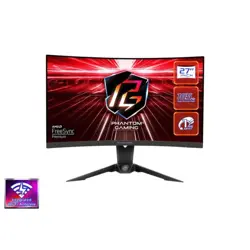 ASRock Gaming Monitor PG27Q15R2A, 27", QHD, VA, 165Hz, 1ms, curved, WiFi Antenna