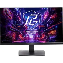 ASRock Gaming Monitor PG27QFT1B, 27", QHD, IPS, 180Hz, 1ms