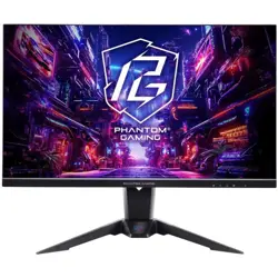 ASRock Gaming Monitor PG27QFT2A, 27", QHD, IPS, 180Hz, 1ms, WiFi Antenna