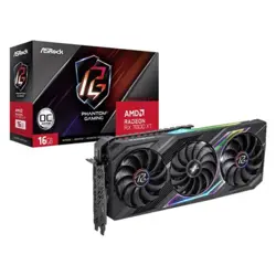 Asrock Radeon RX 7800 XT Phantom Gaming 16GB OC, 16GB GDDR6