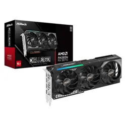 Asrock Radeon RX 9070 Challenger 16GB, 16GB GDDR6