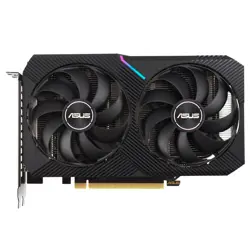 ASUS Dual GeForce RTX 3060 V2 OC 12GB GDDR6 (90YV0GB2-M0NA10) gaming grafična kartica