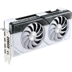 ASUS Dual GeForce RTX 4070 Super 12GB GDDR6X (DUAL-RTX4070S-12G-WHITE) bela gaming grafična kartica