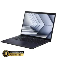 ASUS ExpertBook B3 14" (35,56cm) WQXGA Intel i7 1355U 16GB 1TB Windows 11 Pro RTX2050 (B3404CVF-WB75D0X) prenosni računalnik 