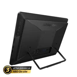 ASUS ExpertCenter E1600 15,6" (39,62cm) FHD N4500 8GB 256GB črn AIO računalnik (E1600WKAT-UPS-WB11B1)