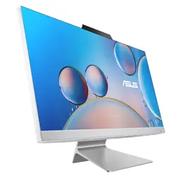 ASUS F3702 27" (68,58cm) FHD Ryzen 5 7520U 16GB 1TB tipkovnica + miška beli AIO računalnik (F3702WFAK-WPE0010)