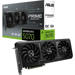 ASUS Graphics Card Prime GeForce RTX 5070, 12GB GDDR7, PCI-E 5.0