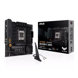 ASUS Mainboard TUF GAMING B650M-E WIFI - micro ATX - Socket AM5 - AMD B650