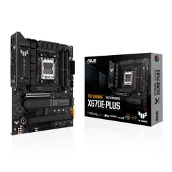 ASUS Mainboard TUF GAMING X670E-PLUS - ATX - Socket AM5 - AMD X670E